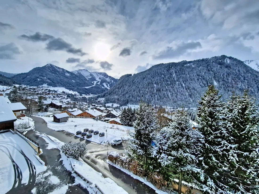 Appartements à Châtel