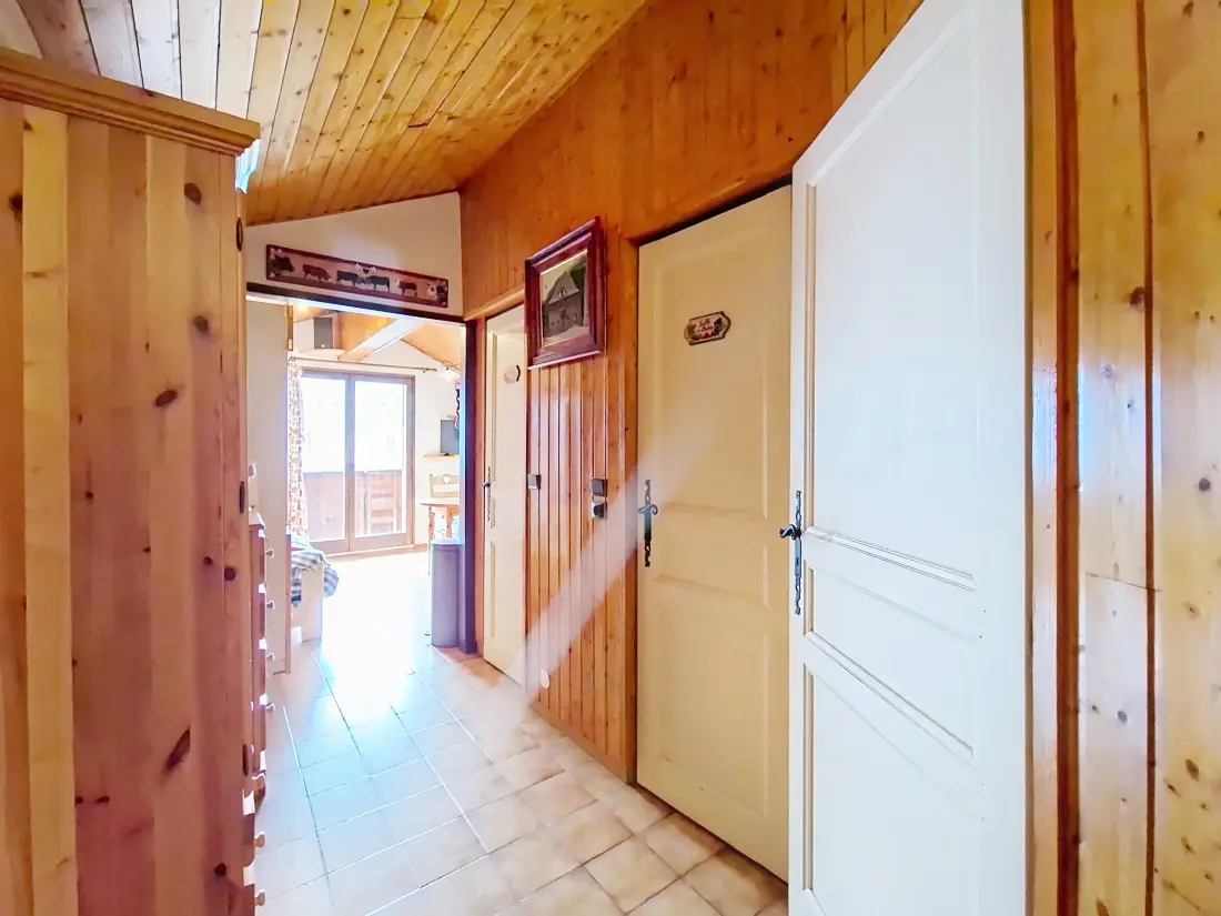 Appartements à Châtel