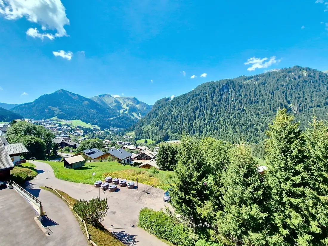 Appartements à Châtel