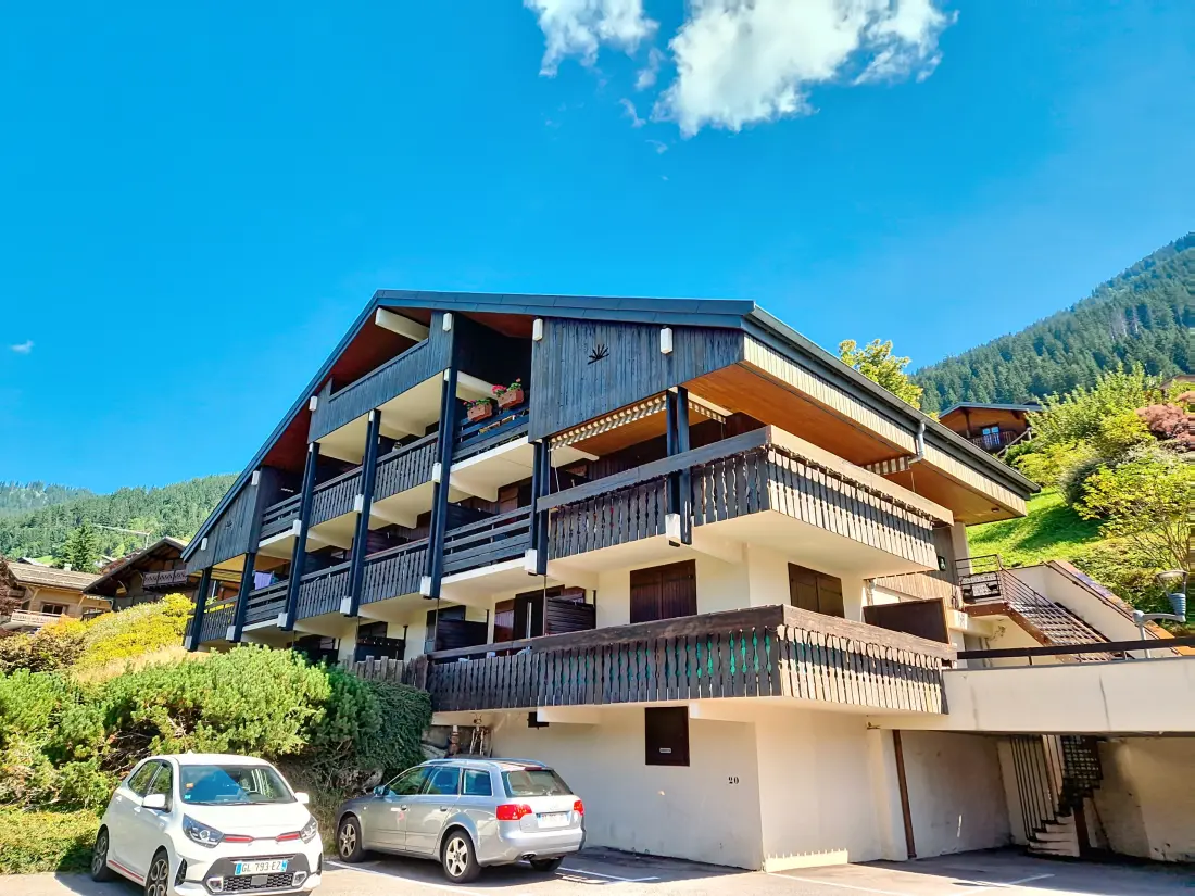 Appartements à Châtel