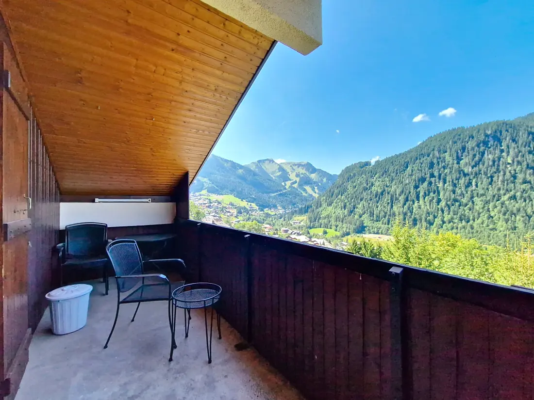 Appartements à Châtel