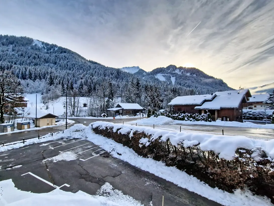Appartements à Châtel