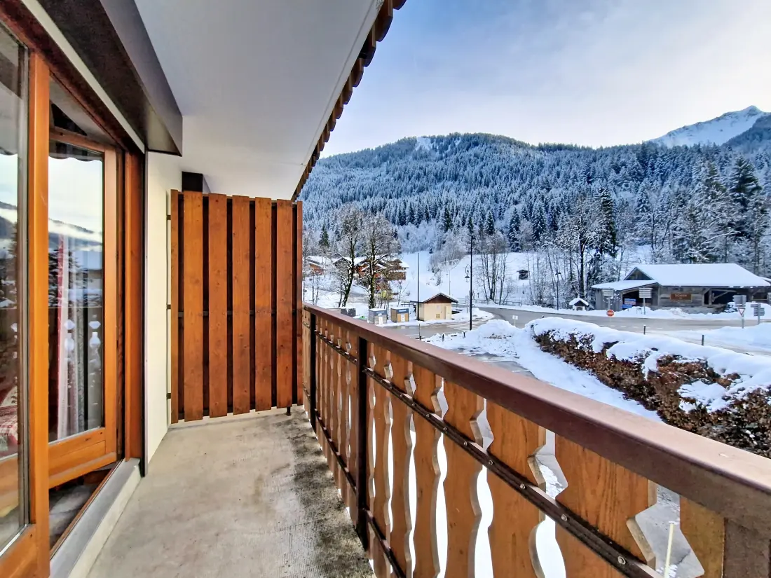 Appartements à Châtel