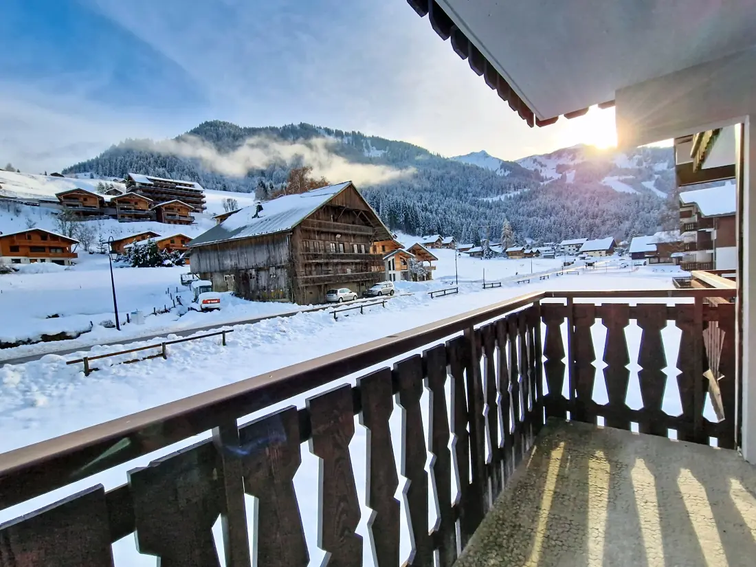 Appartements à Châtel