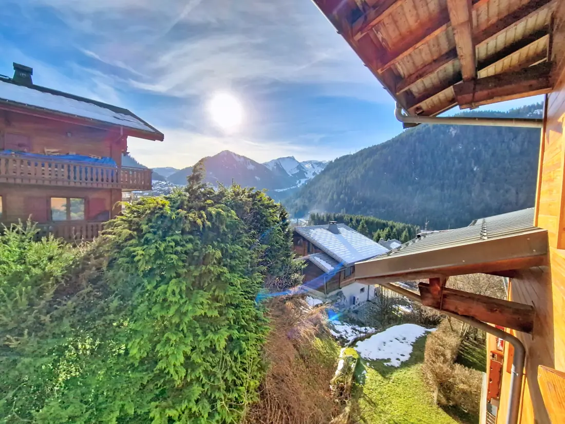 Appartements à Châtel