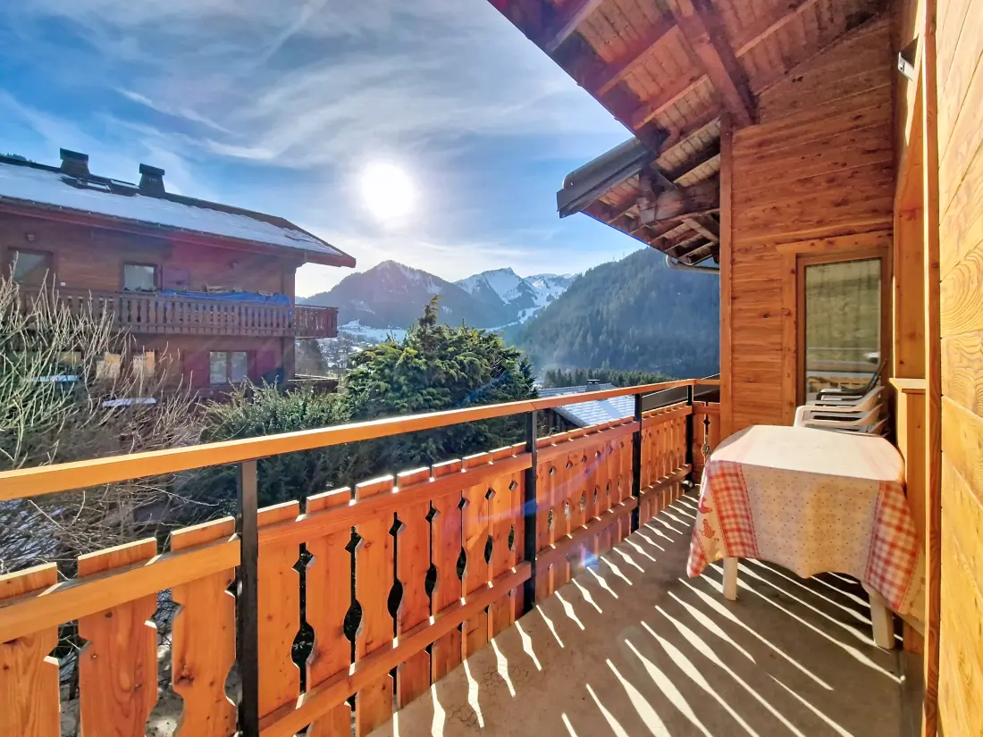 Appartements à Châtel