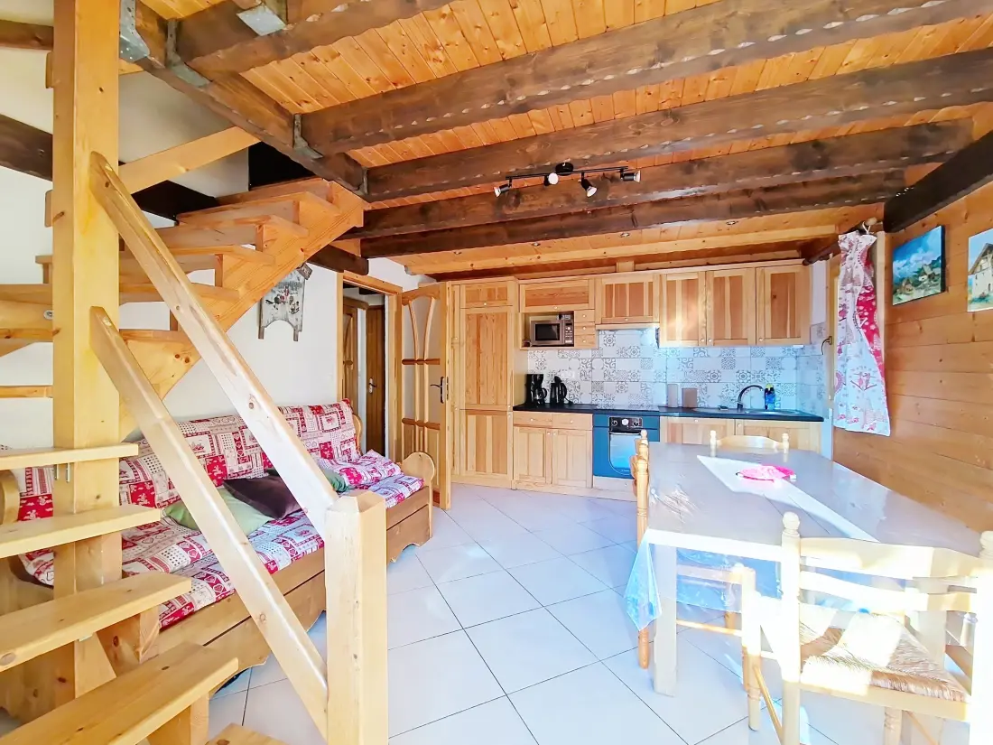 Appartements à Châtel