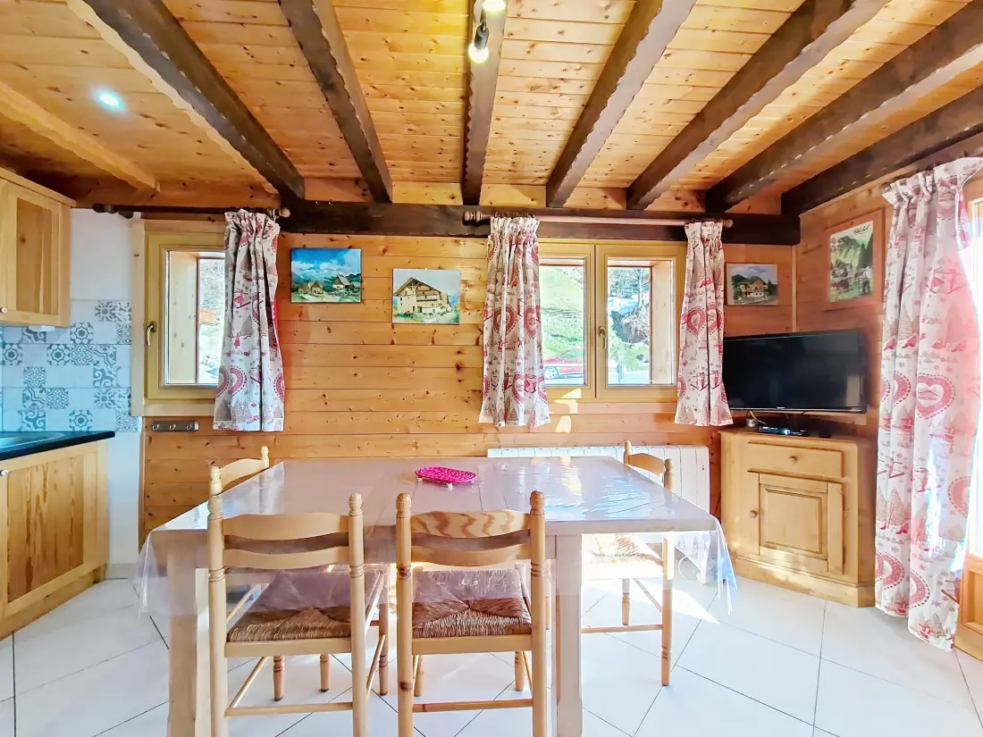 Appartements à Châtel
