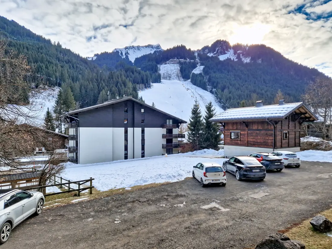 Appartements à Châtel