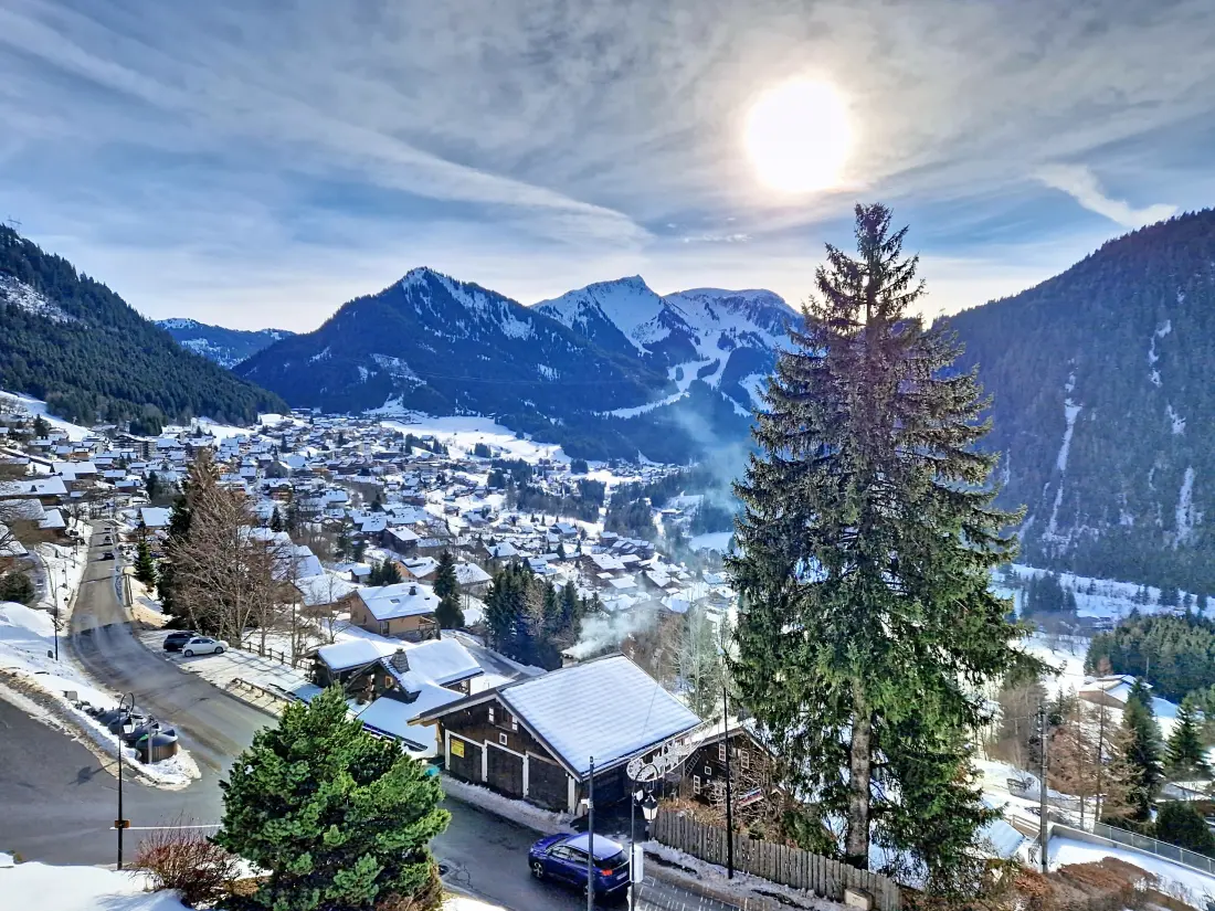 Appartements à Châtel