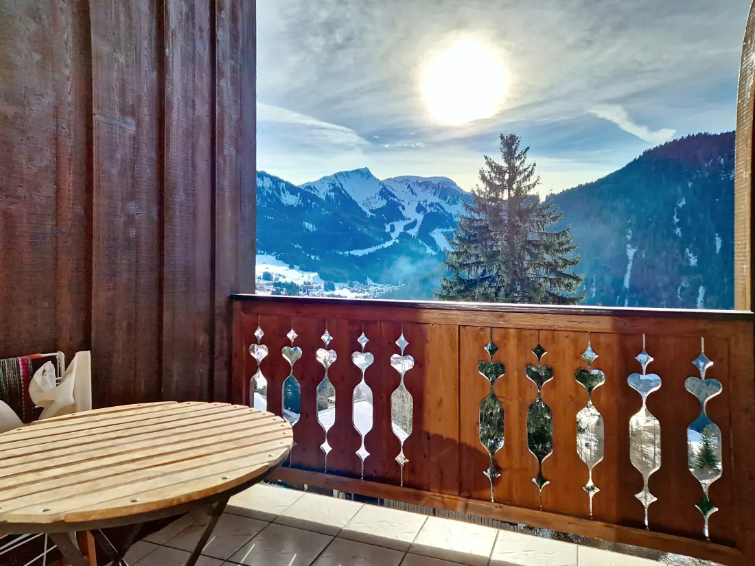 Appartements à Châtel