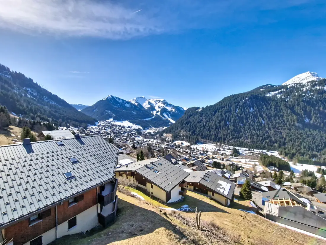 Appartements à Châtel