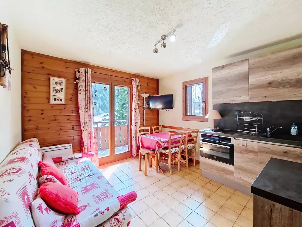 Appartements à Châtel