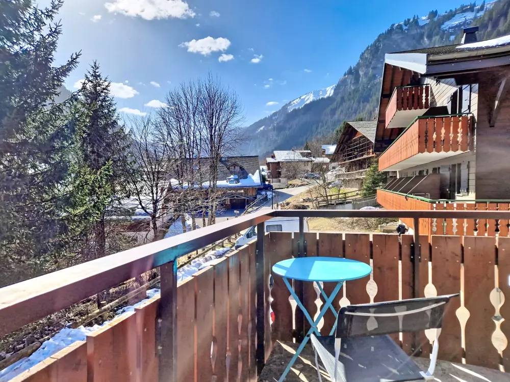 Appartements à Châtel