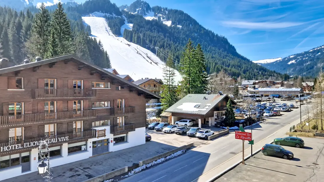 Appartements à Châtel