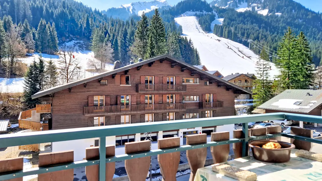 Appartements à Châtel