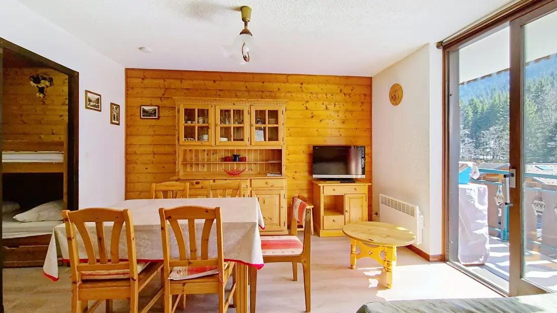 Appartements à Châtel
