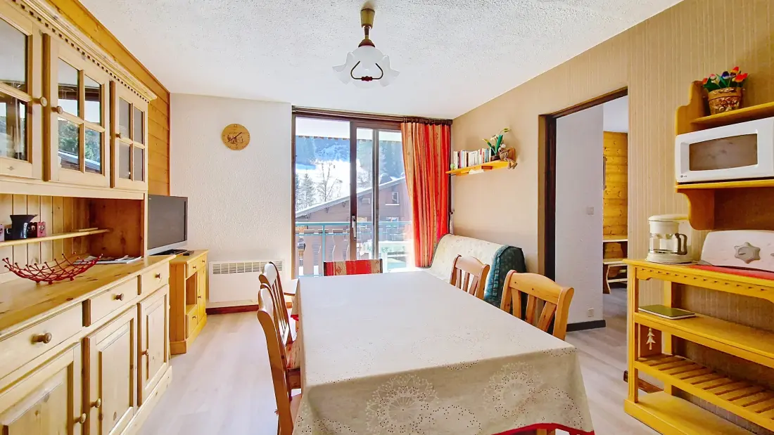 Appartements à Châtel
