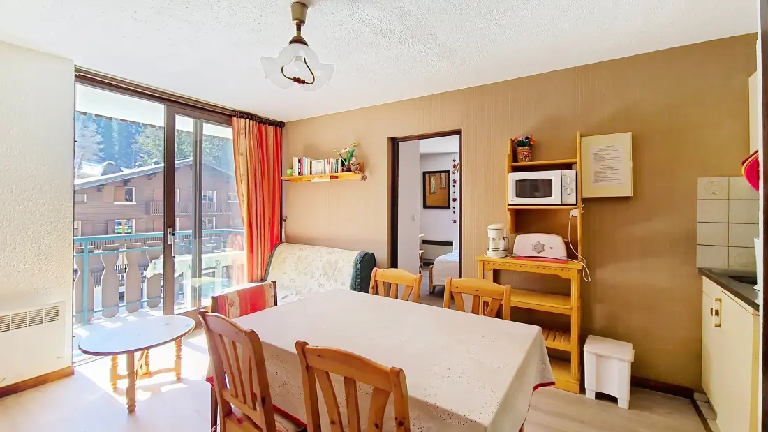 Appartements à Châtel