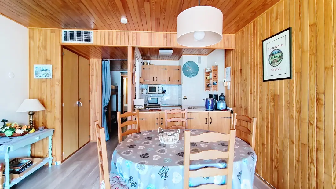 Appartements à Châtel