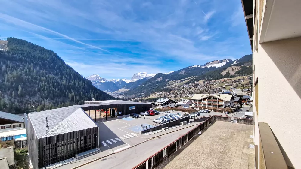 Appartements à Châtel