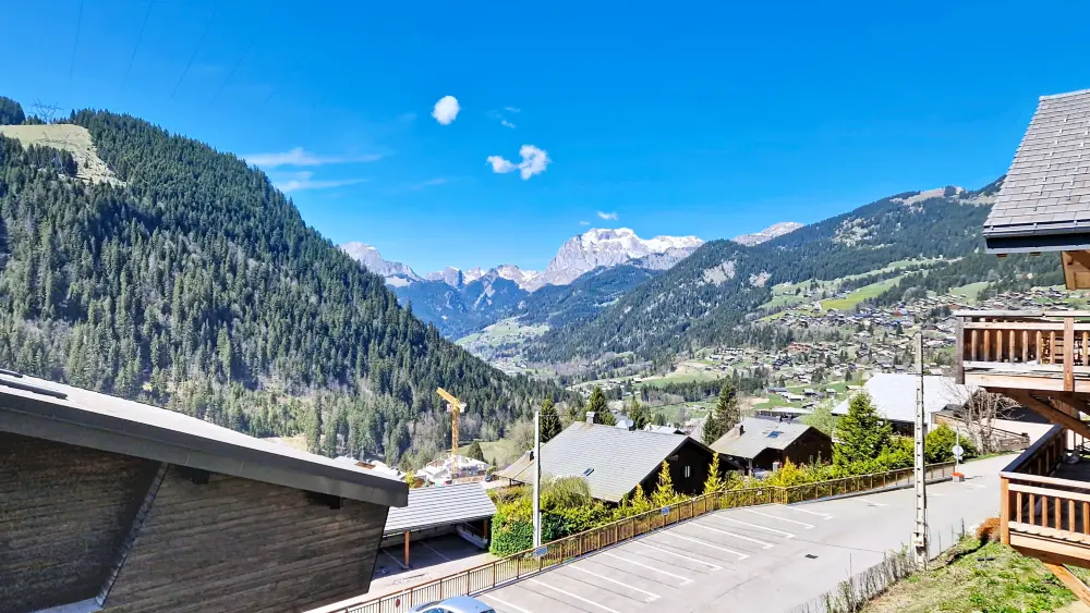 Appartements à Châtel