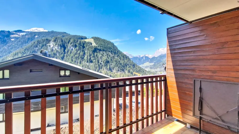 Appartements à Châtel
