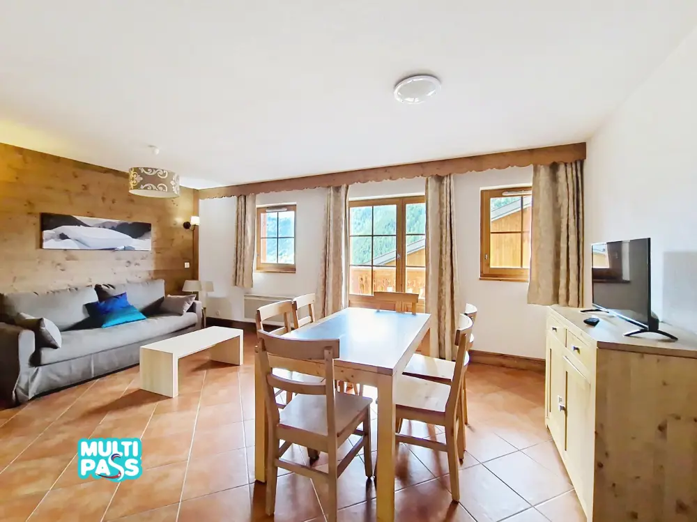 Appartements à Châtel