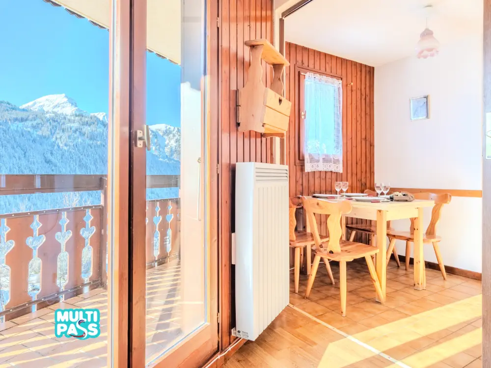 Appartements à Châtel