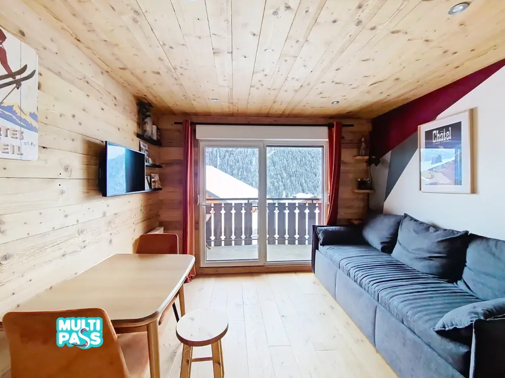 Appartements à Châtel
