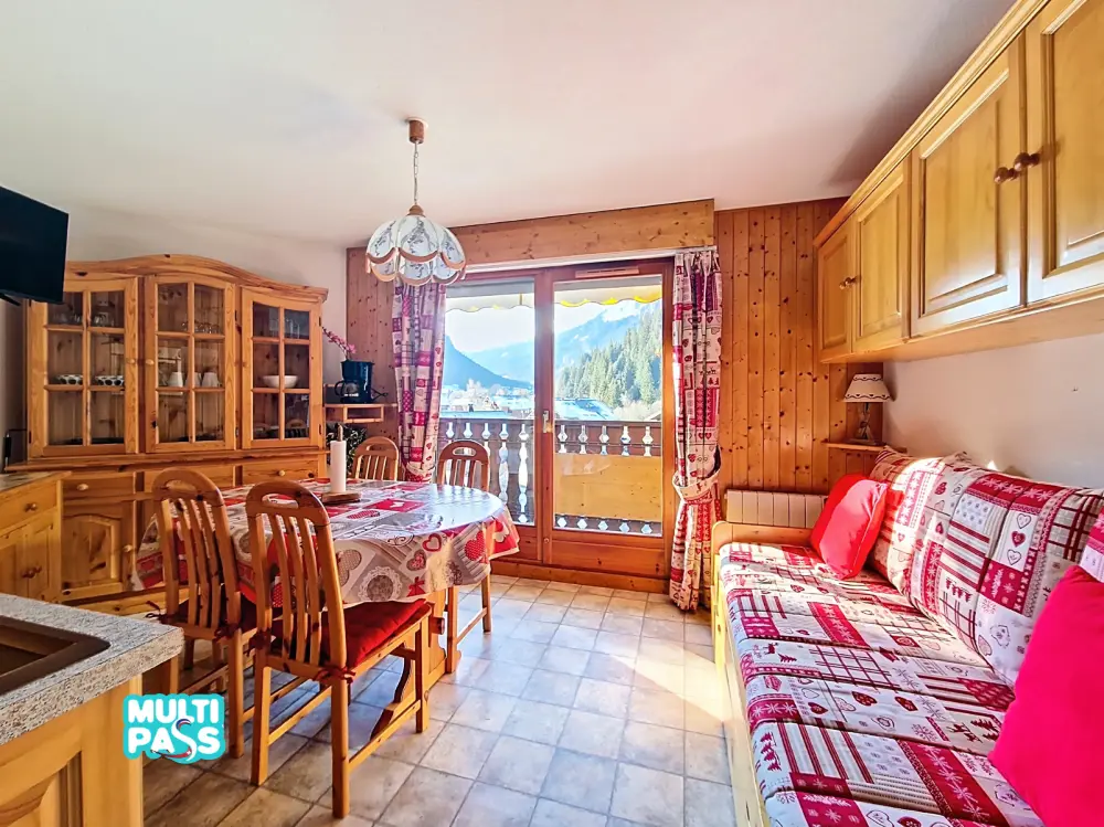 Appartements à Châtel