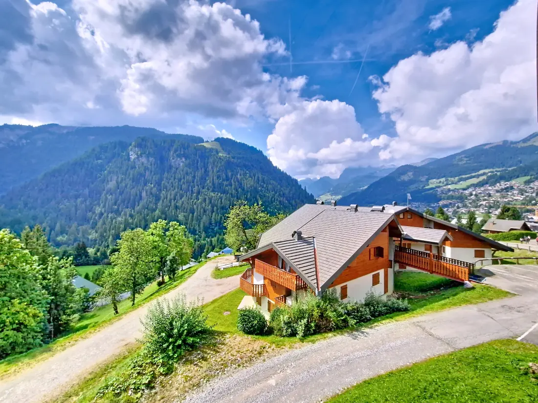Appartements à Châtel