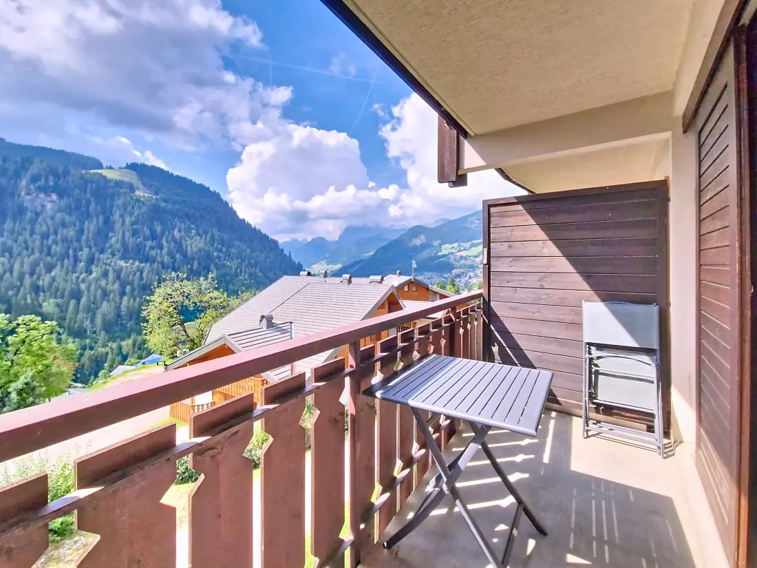 Appartements à Châtel