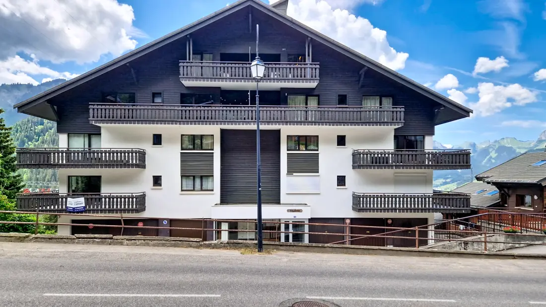 Appartements à Châtel