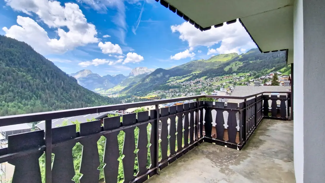 Appartements à Châtel