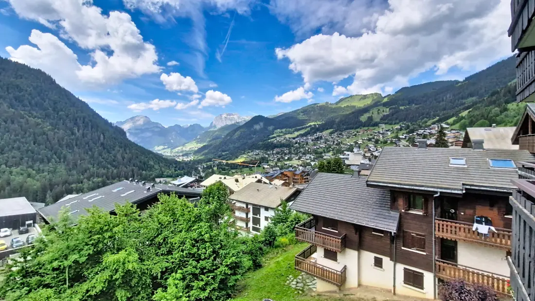 Appartements à Châtel