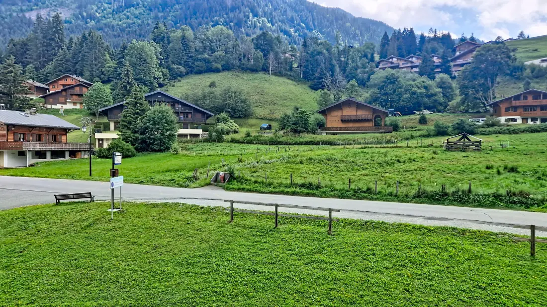 Appartements à Châtel
