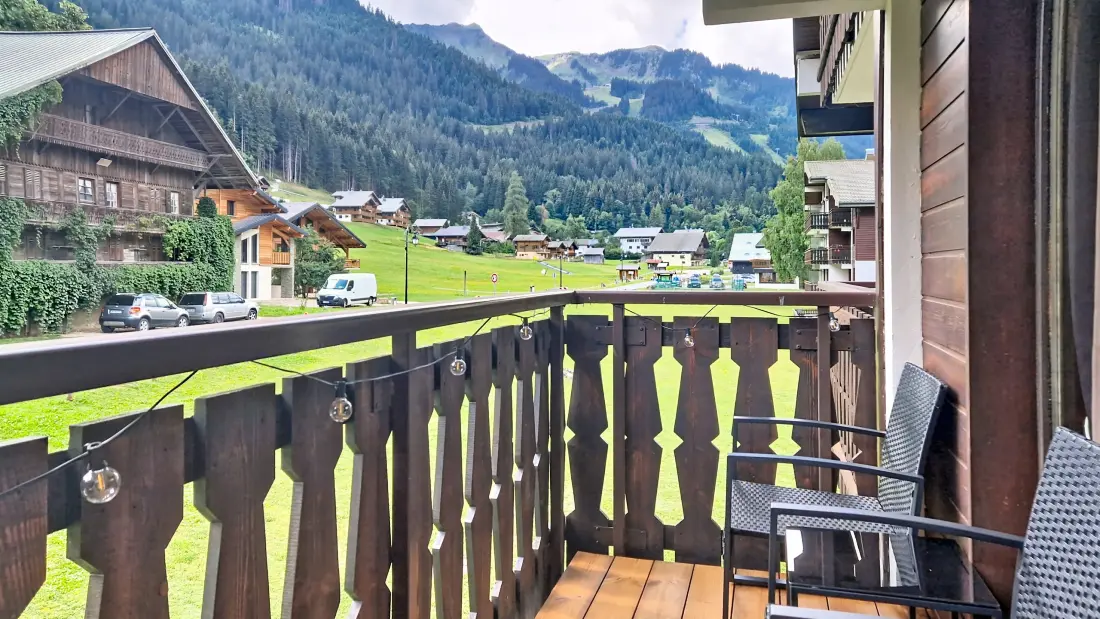 Appartements à Châtel