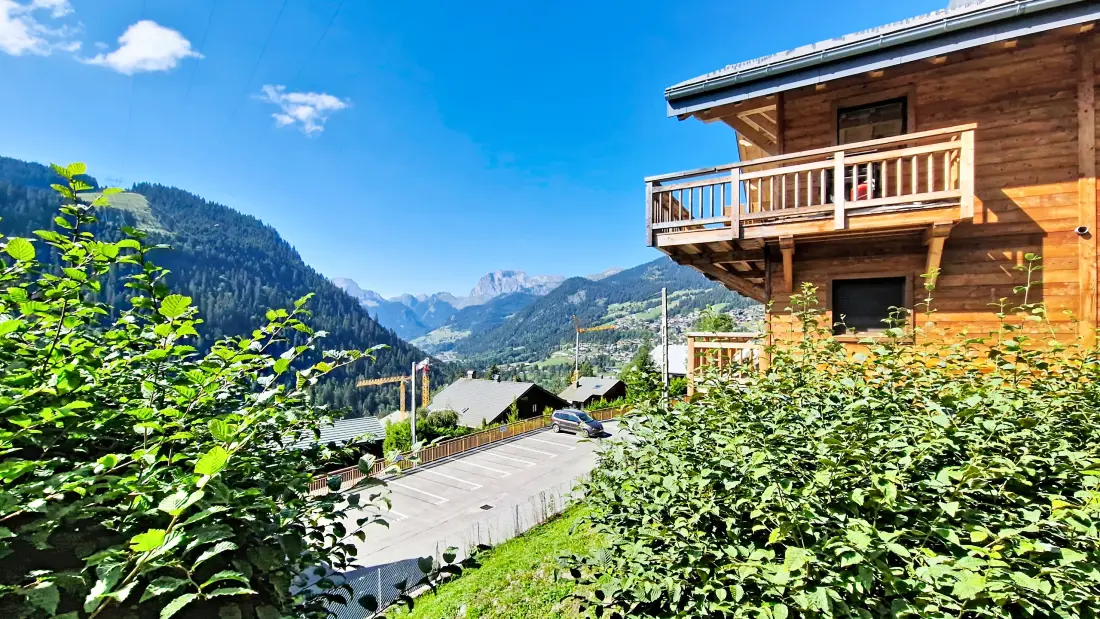 Appartements à Châtel