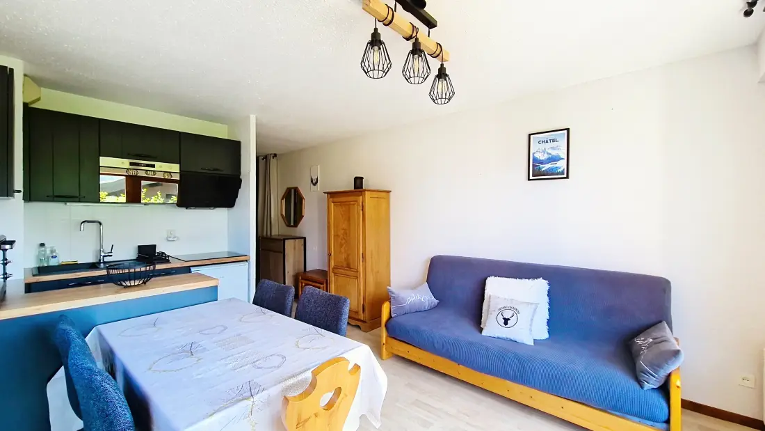 Appartements à Châtel