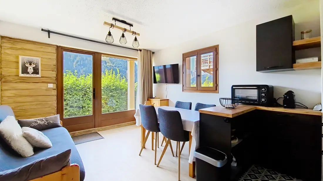 Appartements à Châtel