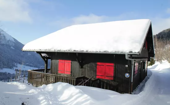 Chalet L'Avoraz