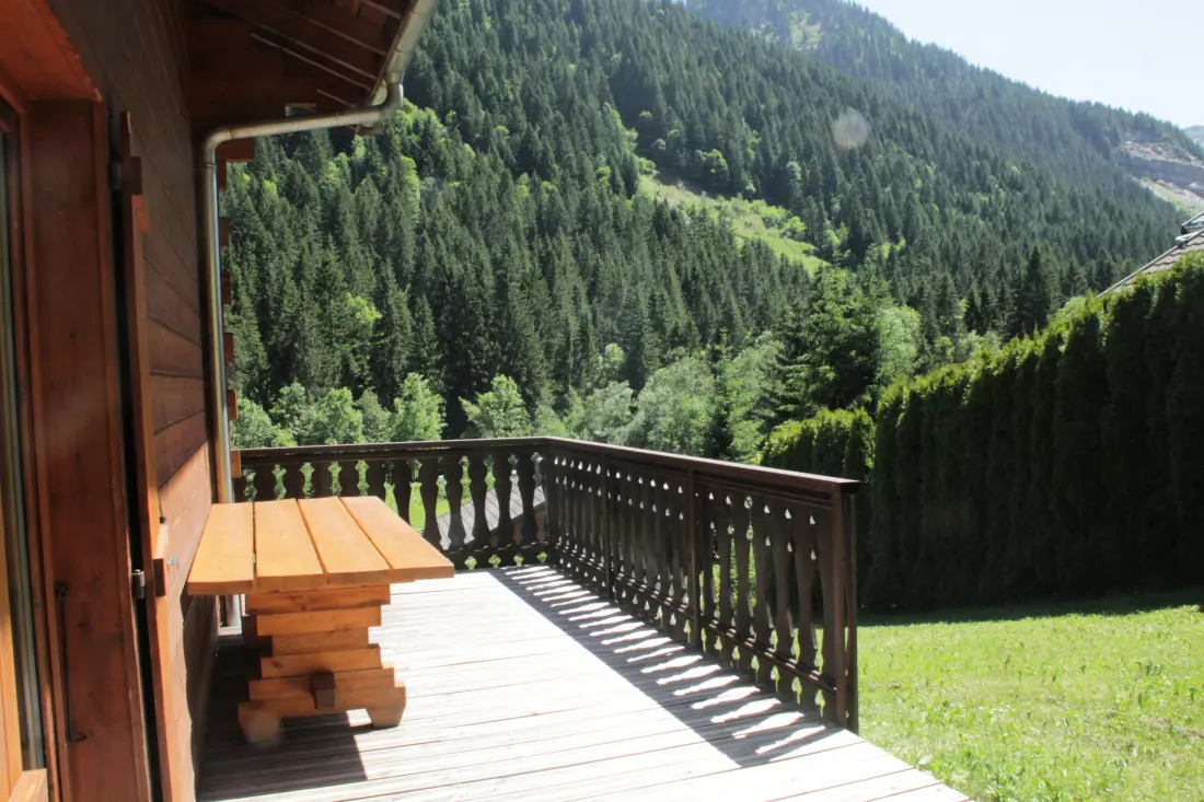 Chalets à Châtel