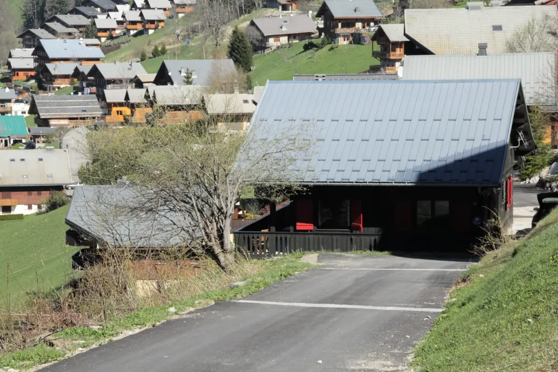 Chalets à Châtel