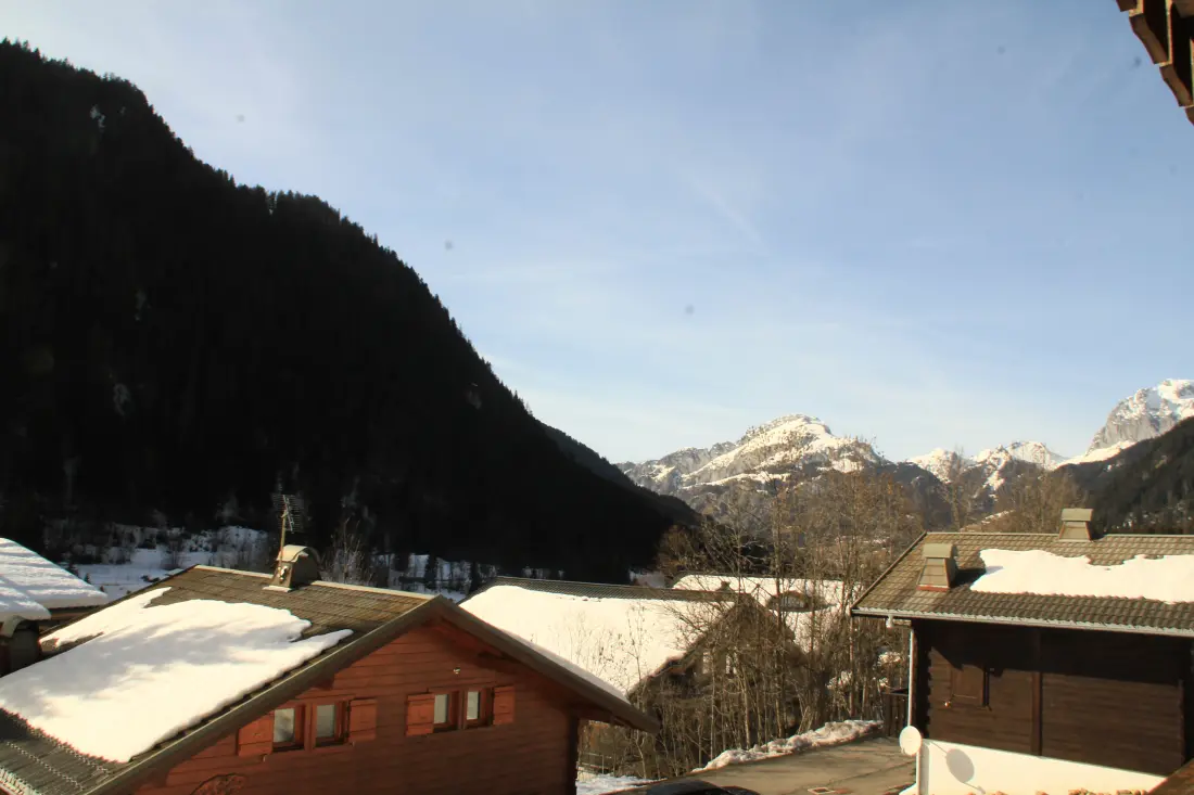 Chalets à Châtel