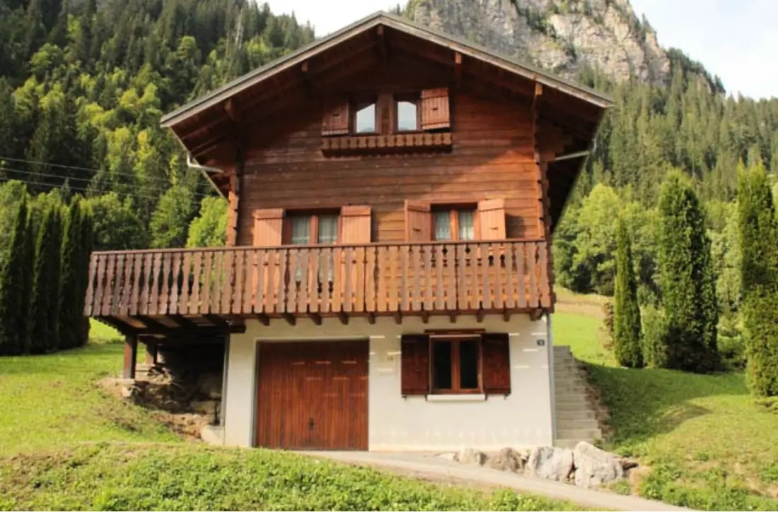 Chalets à Châtel