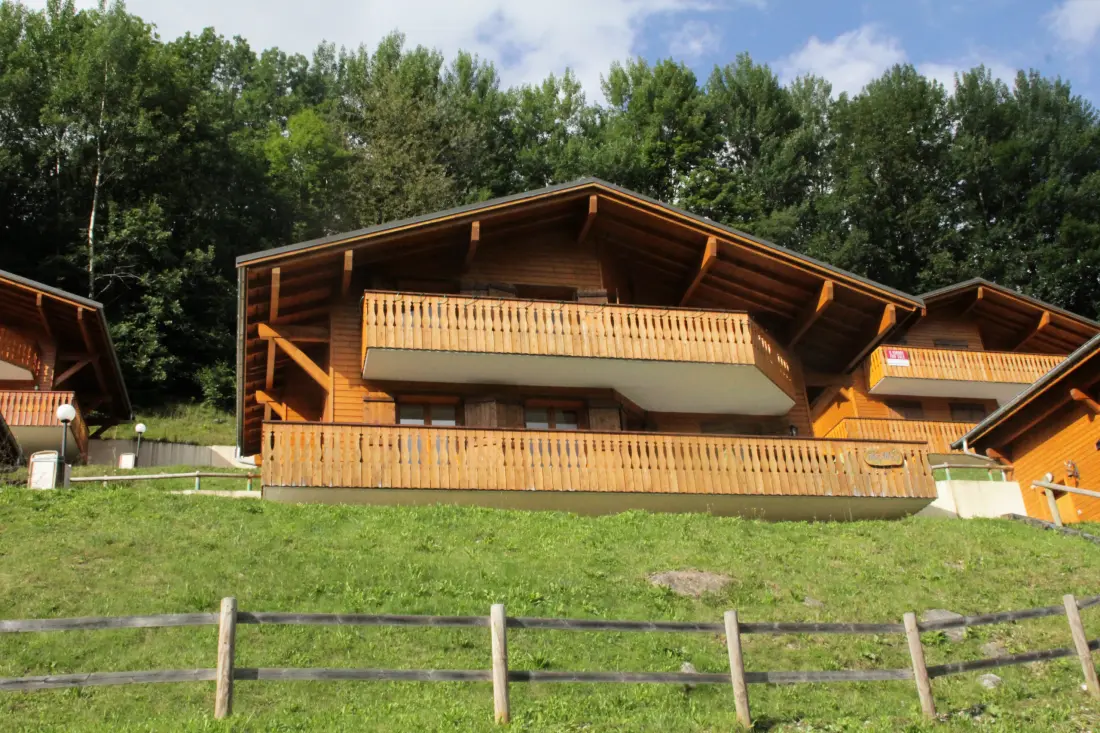 Chalets à Châtel