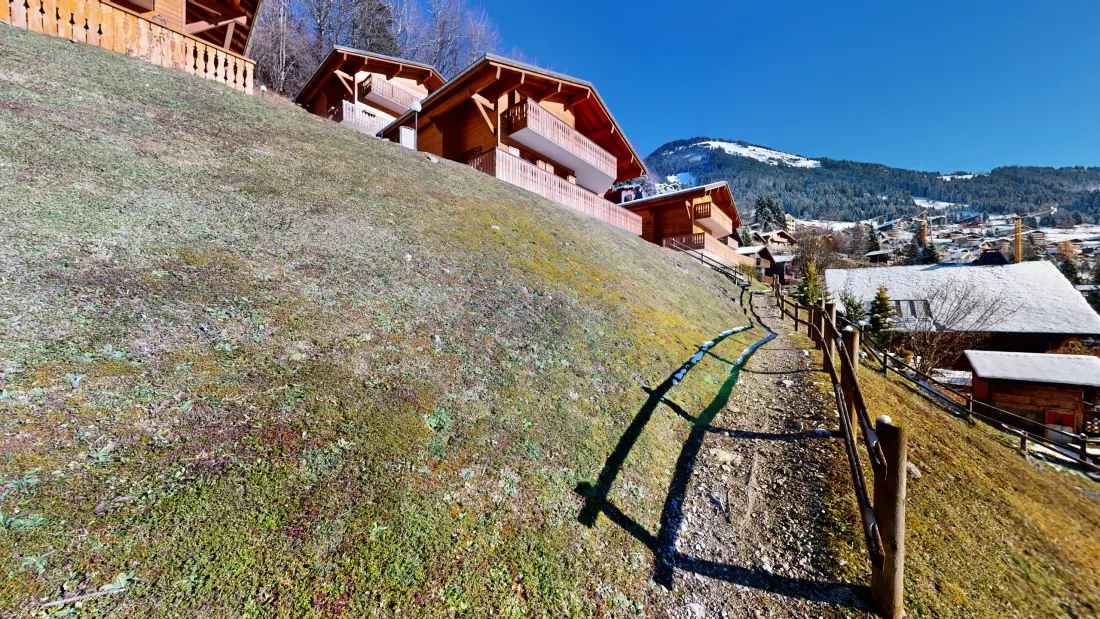Chalets à Châtel