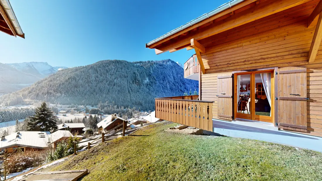 Chalets à Châtel