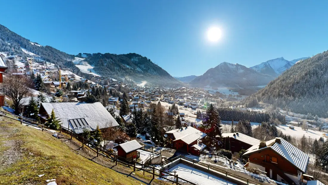 Chalets à Châtel